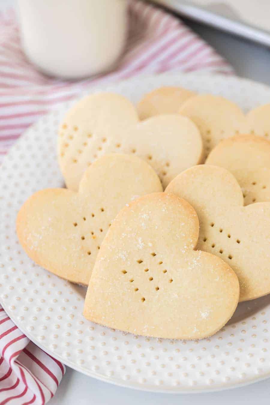 Easy Homemade Shortbread Cookies Bless This Mess