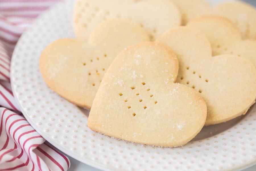 Shortbread Heart Baking Pan