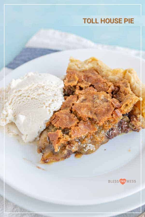 Toll house shop pie recipe