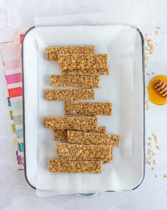 Healthy Homemade Granola Bars — Bless this Mess