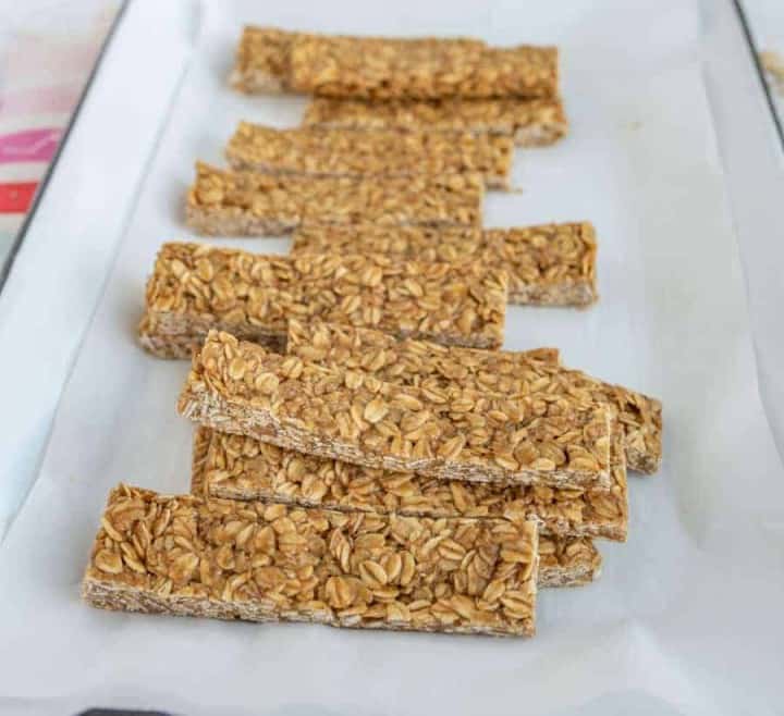 Healthy Homemade Granola Bars — Bless this Mess