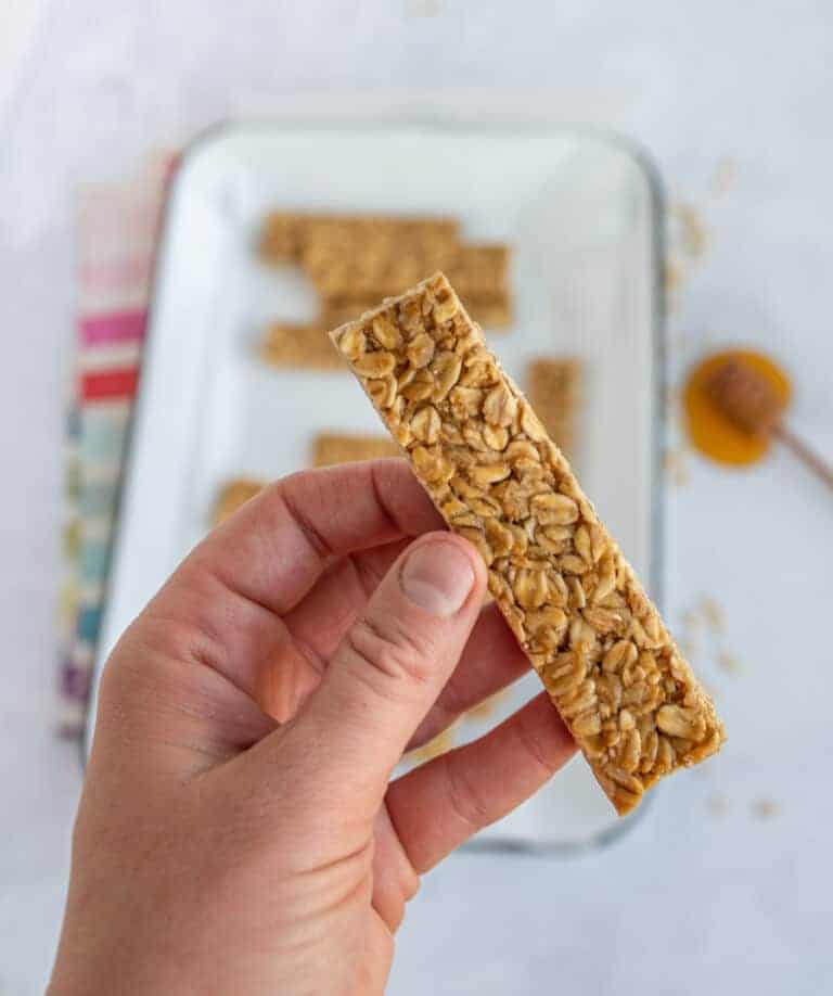 Healthy Homemade Granola Bars — Bless this Mess
