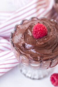 Homemade Double Chocolate Pudding