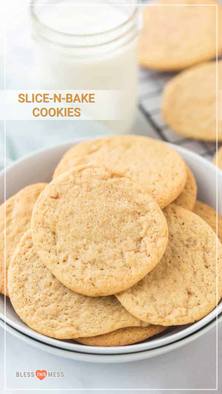 Grandma's Slice-n-Bake Cookies — Bless this Mess