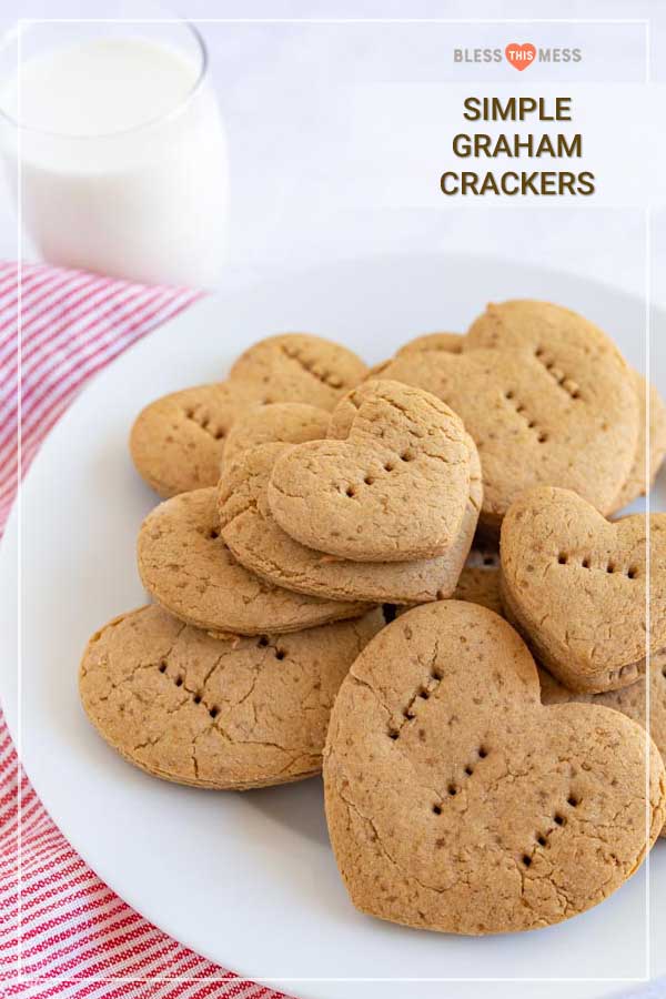 Simple Graham Cracker recipe pin