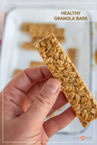 Easy Healthy Granola Bars