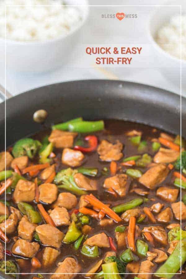 quick and easy stir fry