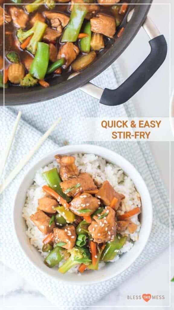 quick and easy stir fry