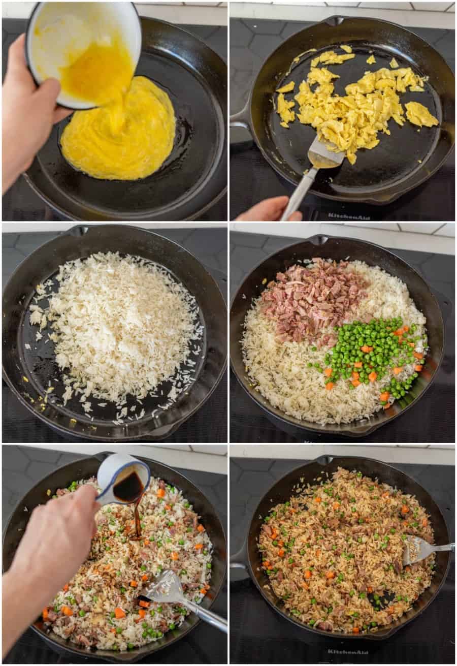 how to cook fried rice essay