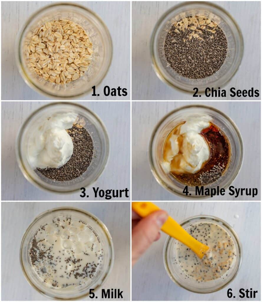 Easy Overnight Oats Recipe (VIDEO) 