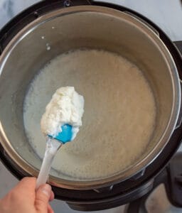 how to make yogurt in the instant pot.