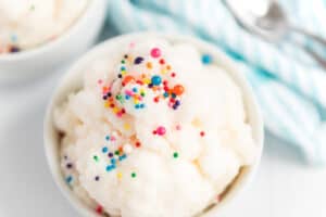 Easy Snow Ice Cream Recipe