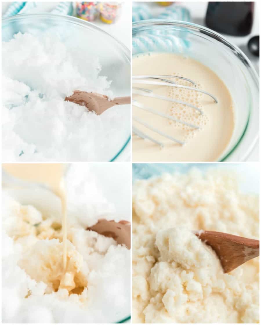 how to make snow ice cream how to image