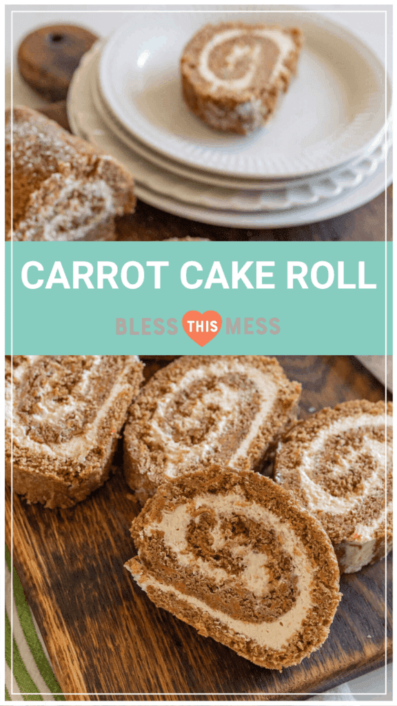 carrot cake roll pin image