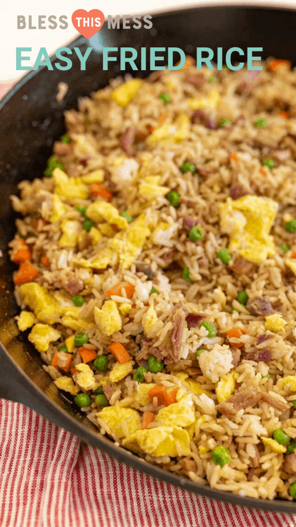 Easy Fried Rice Recipe | How to Make Homemade Fried Rice