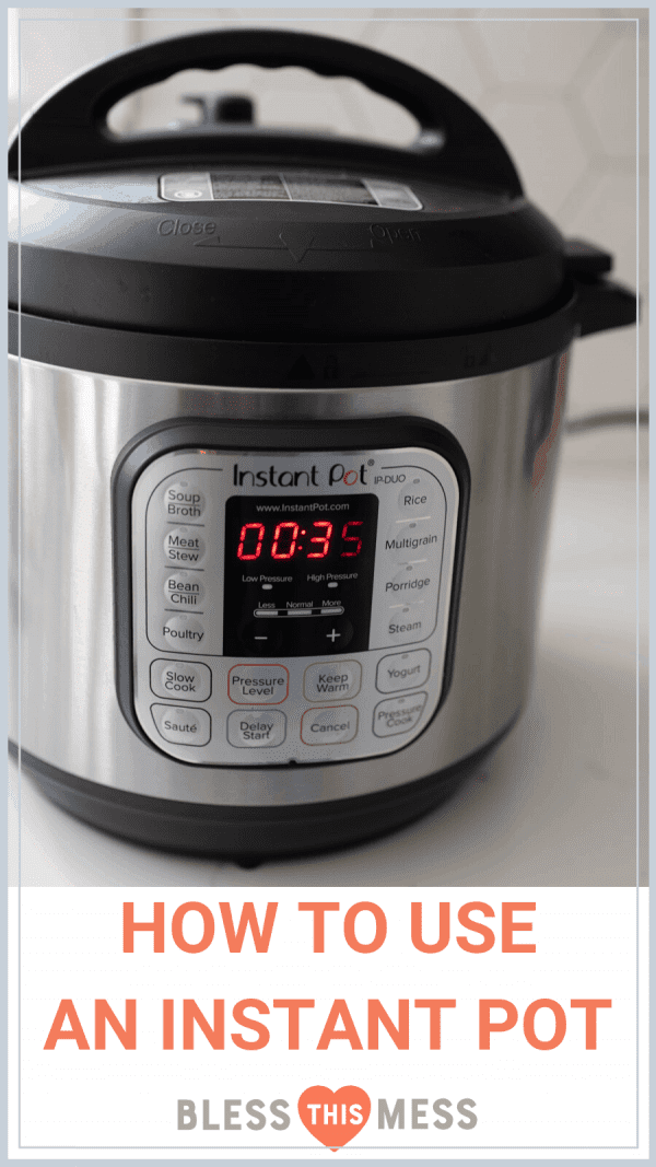 How to Use an Instant Pot (Pressure Cooker) A Complete Guide!