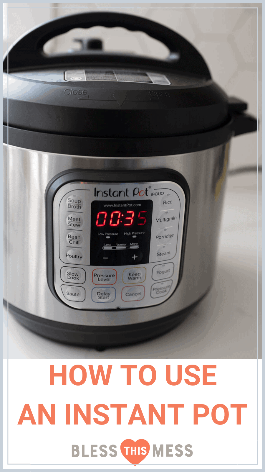 How to Use an Instant Pot (Pressure Cooker) - A Complete Guide!