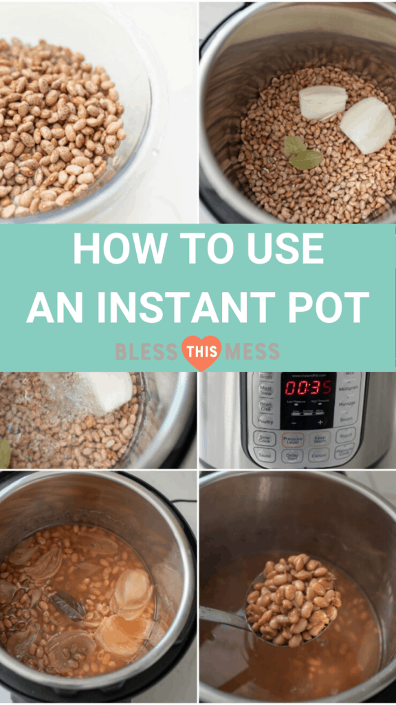 How to Cook With An Instant Pot Collage Pin