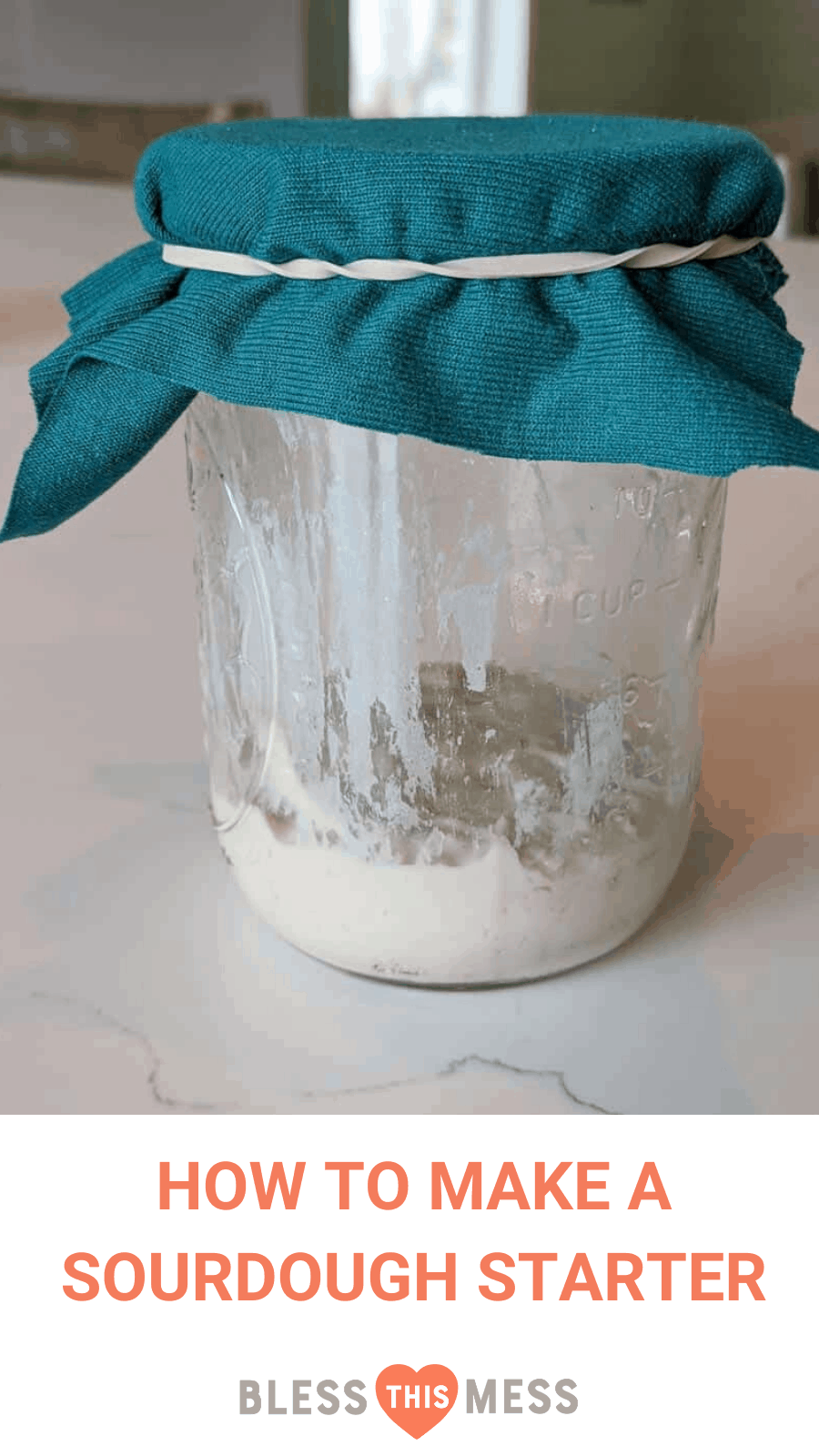 How to Feed a Sourdough Starter - Dirt and Dough