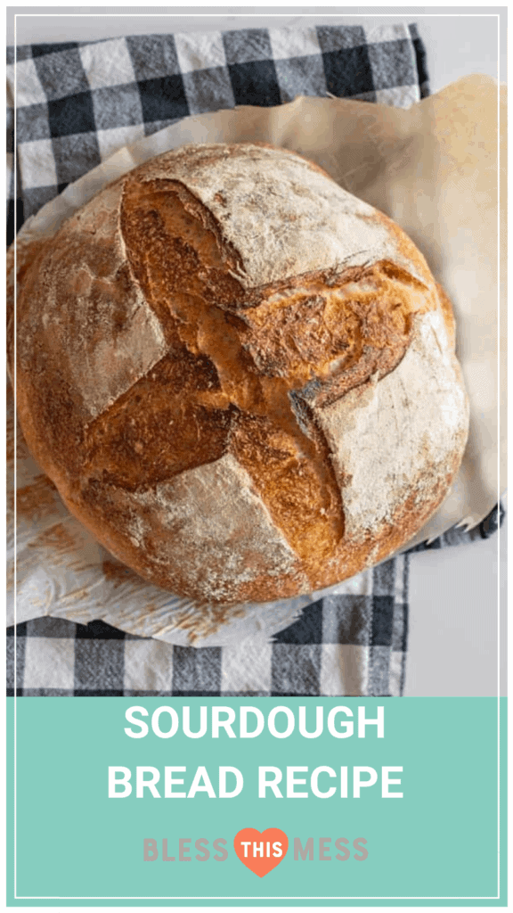 Basic Sourdough Bread Recipe