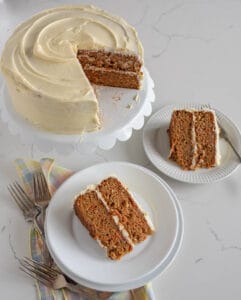 The Best Carrot Cake Recipe | Moist and Perfectly Spiced Cake!