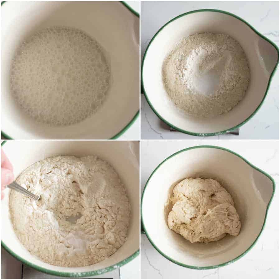 step by step images how to make sourdough bread 