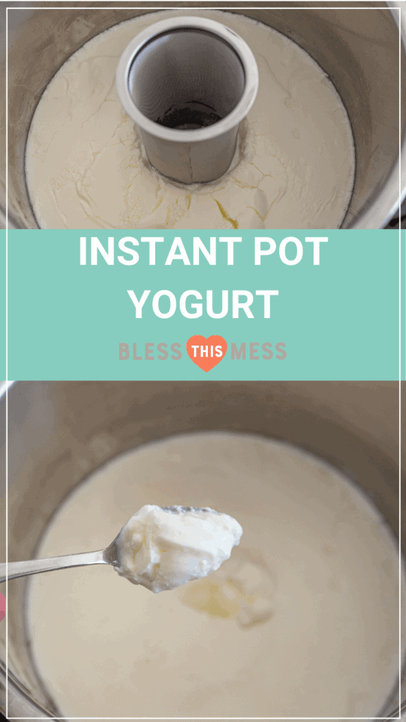 pin "Instant Pot Yogurt"