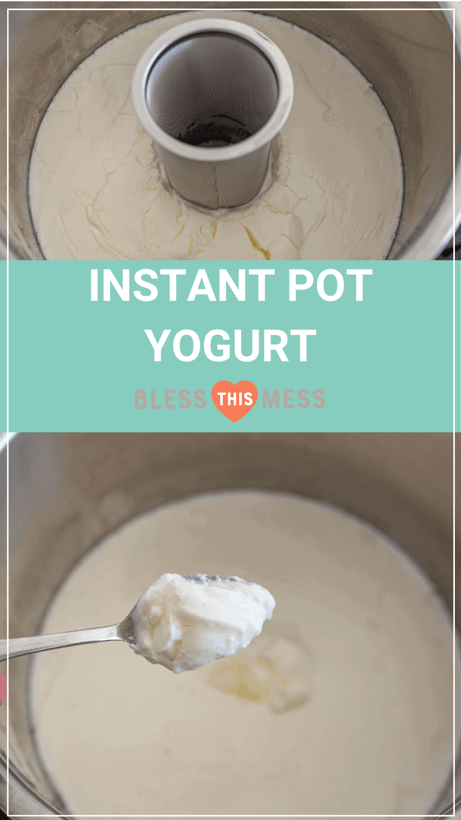 Instant Pot Yogurt Recipe, Step by Step