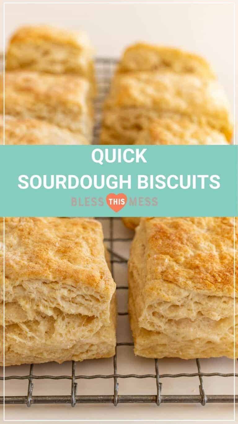 Easy Sourdough Biscuits Recipe Tender Homemade Biscuits!