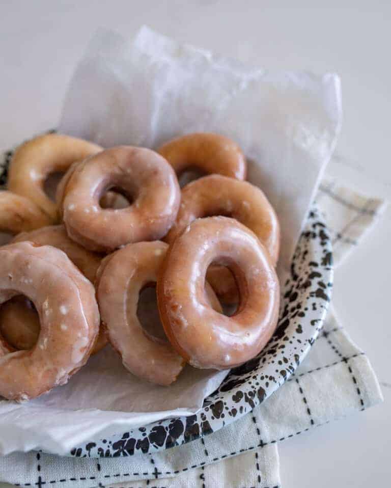 Light and Fluffy Glazed Sourdough Donut Recipe — Bless this Mess
