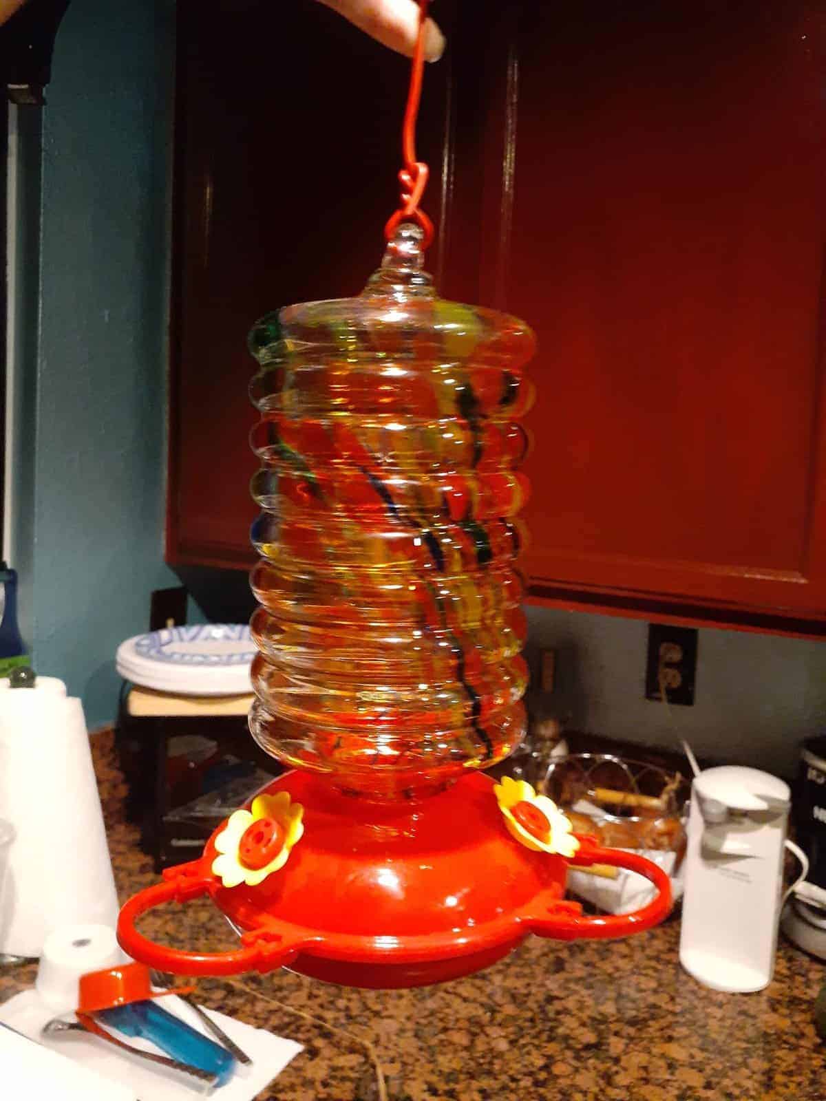 The Best Homemade Hummingbird Food Recipe Bless This Mess