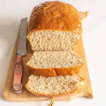 How to Make Homemade Bread (with no eggs, milk, or butter)