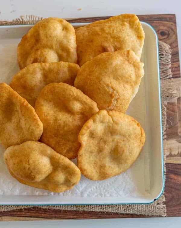 Homemade Fry Bread Recipe — Bless this Mess