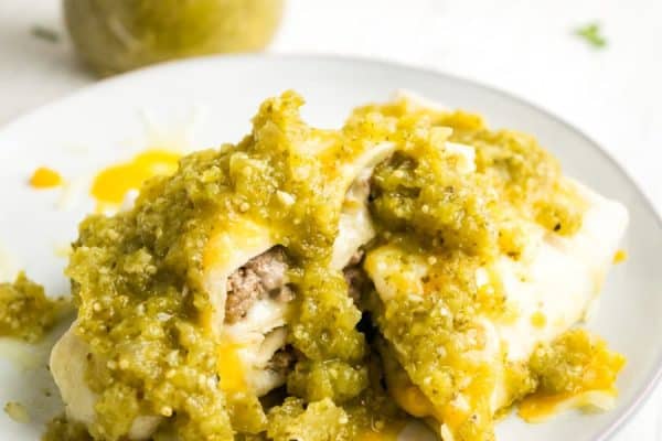 Green Sauce Recipe For Enchiladas | Quick &amp; Easy — Bless this Mess