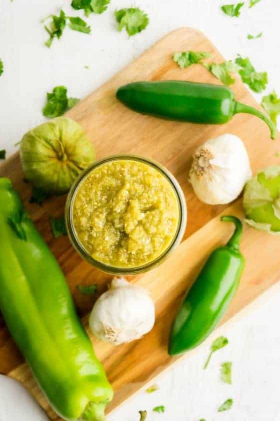 Green Enchilada Sauce (Quick & Easy) Bless this Mess