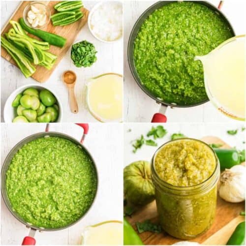 Green Enchilada Sauce (Quick & Easy) Bless this Mess
