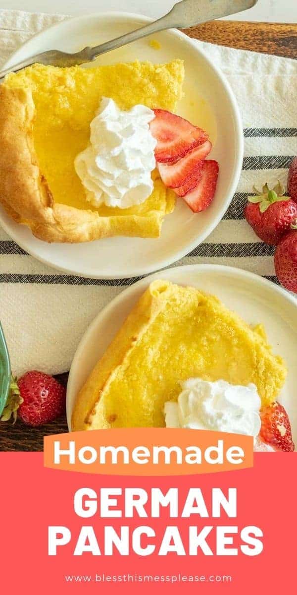 Easy Baked German Pancake Recipe — Bless this Mess