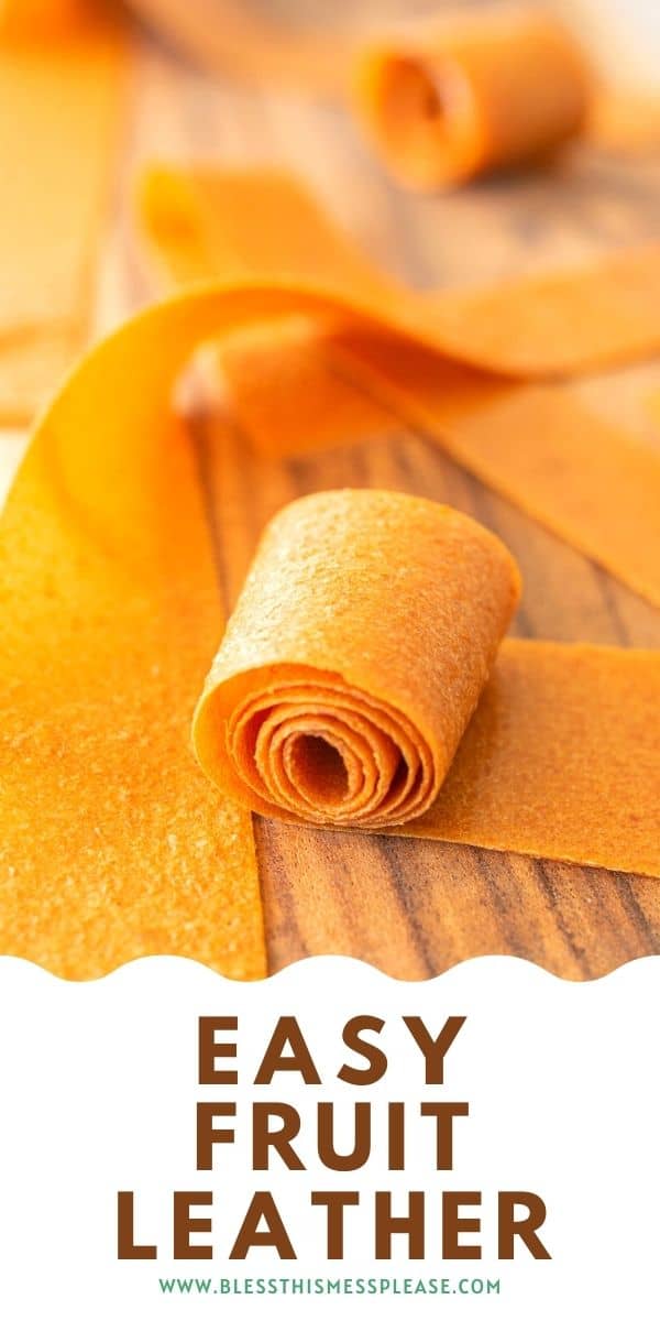 Homemade Fruit Leather Recipe — No Dehydrator Needed!