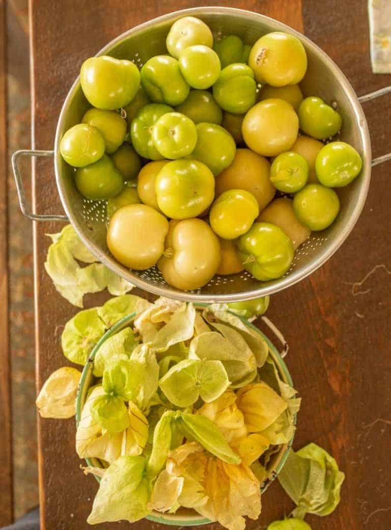 Tomatillo Salsa Recipe for Canning — Water Bath Canning
