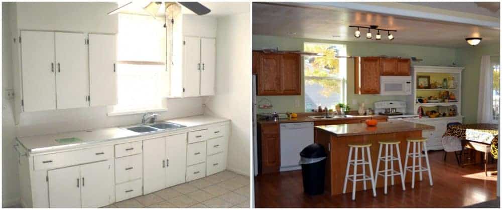 kitchen renovation photos