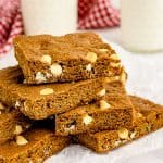 stack of blondies