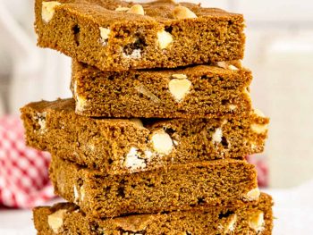 stack of blondies
