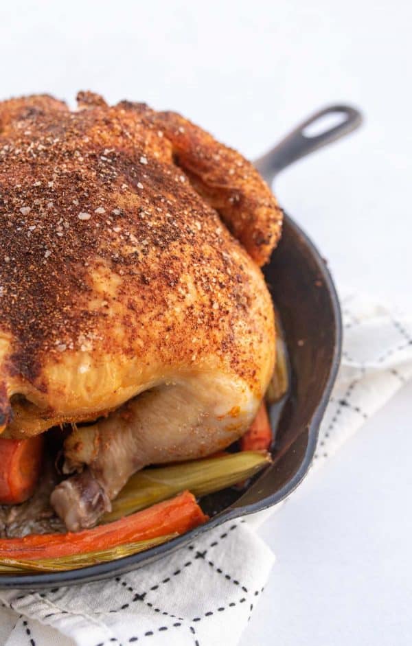 Whole Roasted Chicken — Bless this Mess