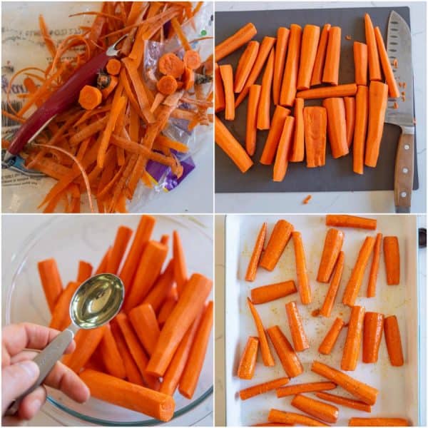Roasted Carrots — Bless this Mess