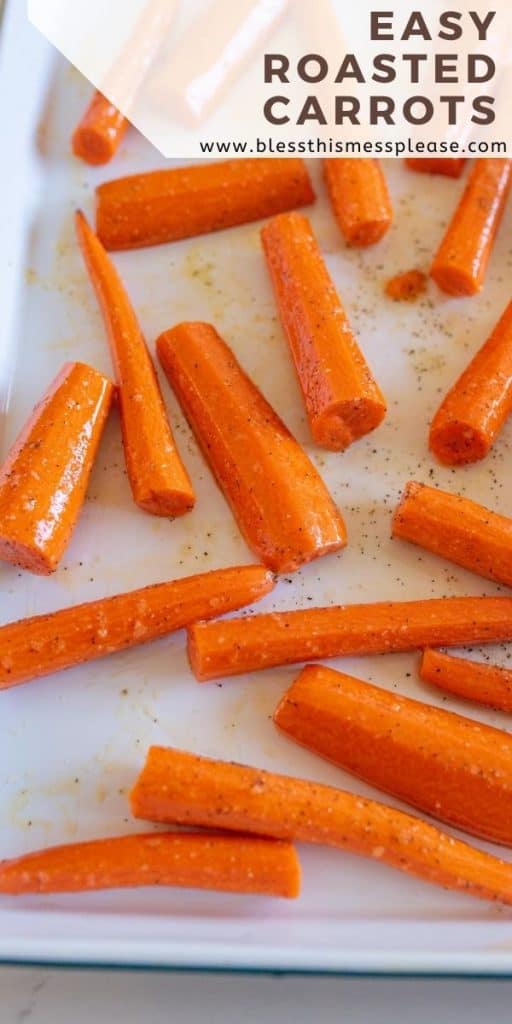 roasted carrots pin