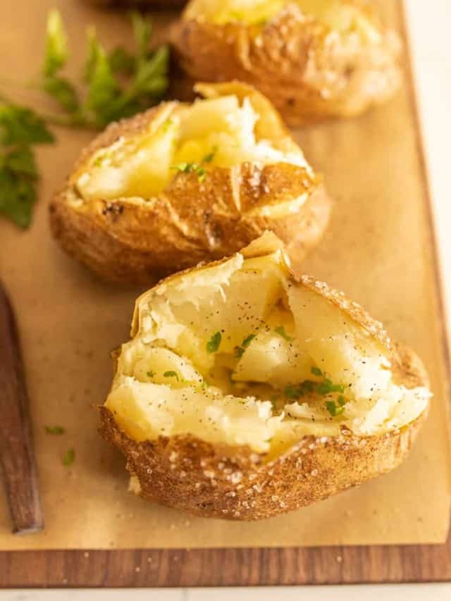 How to Bake a Potato — Bless this Mess