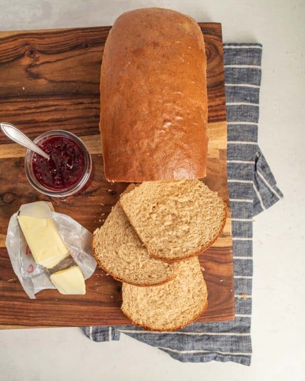 King Arthur Classic 100 Whole Wheat Bread — Bless this Mess