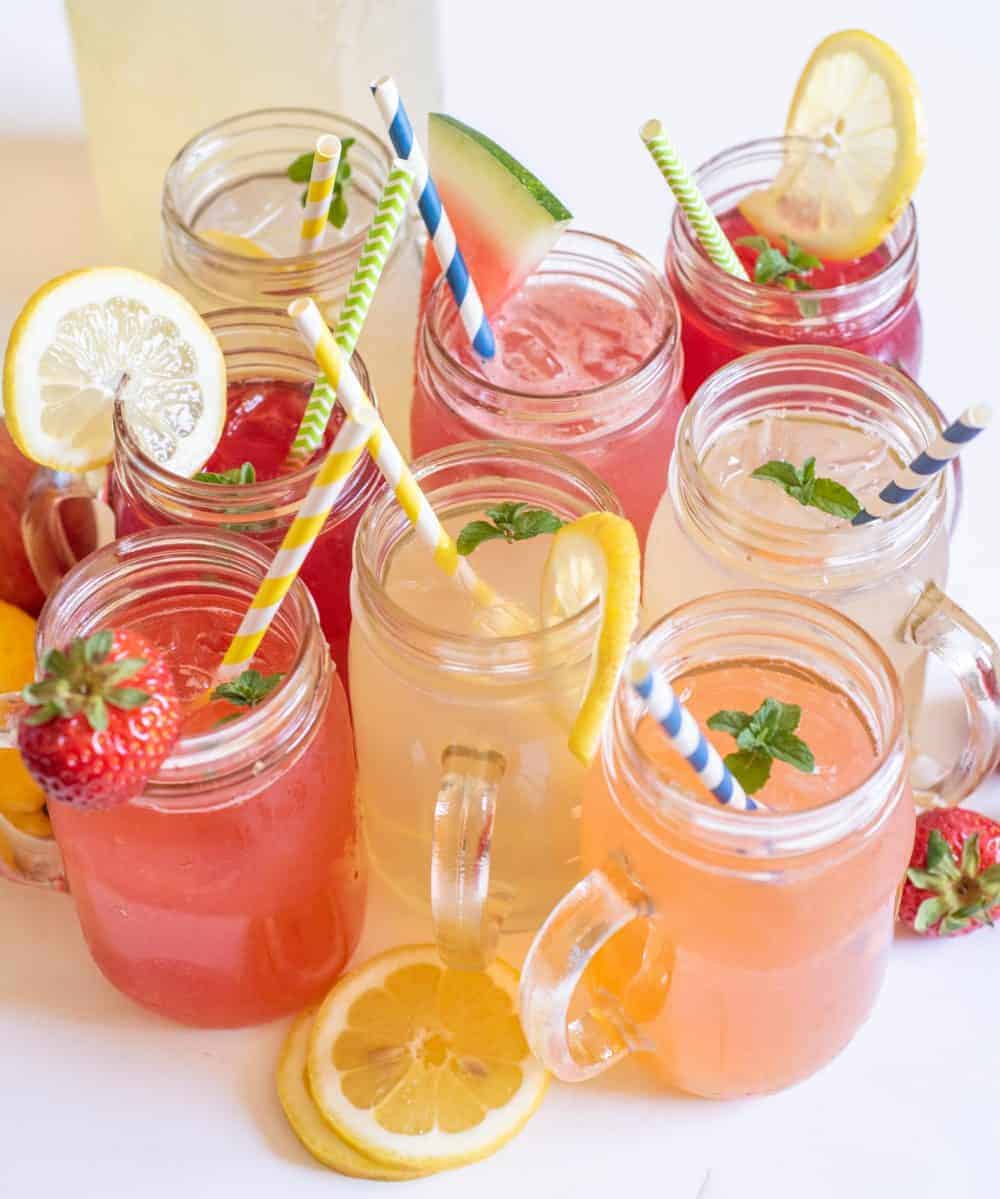 8 Different Homemade Lemonade Recipes Easy Fresh Fruit Lemonades picture