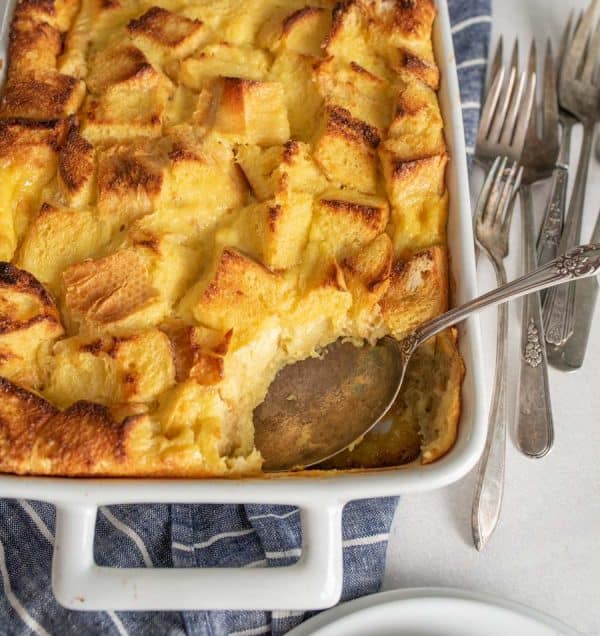French Toast Casserole Overnight OR 1 Hour