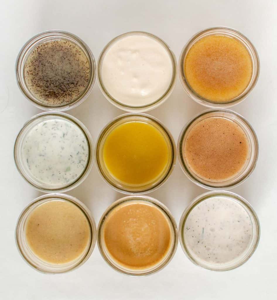 How to Make Homemade Salad Dressing: 9 Easy Recipes!